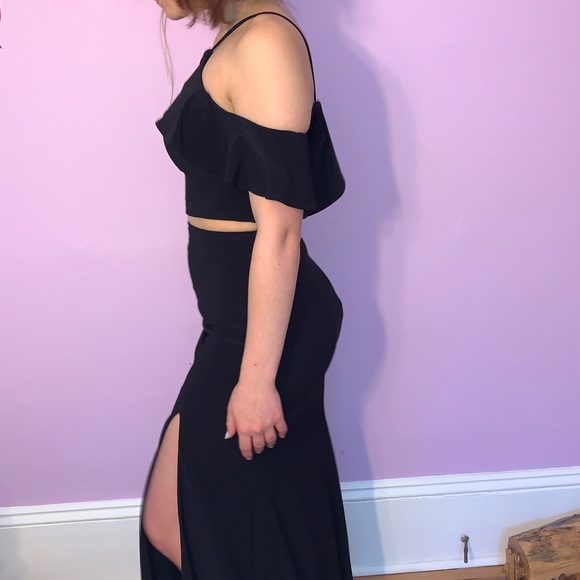 ⭐️NWOT Rachel Allan Two Piece Dress⭐️ - Picture 3 of 7